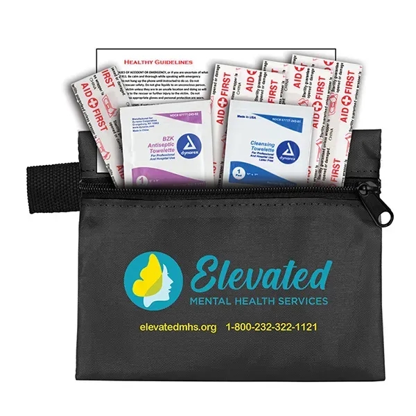 TAG-A-LONG 7 Piece First Aid Kit in Zipper Pouch - TAG-A-LONG 7 Piece First Aid Kit in Zipper Pouch - Image 10 of 31