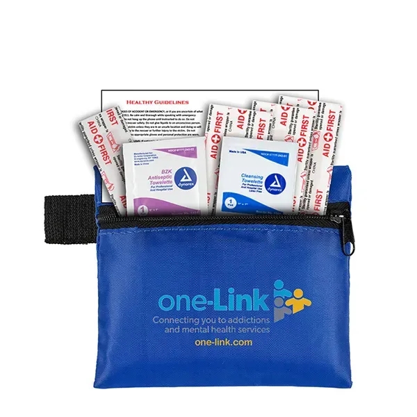 TAG-A-LONG 7 Piece First Aid Kit in Zipper Pouch - TAG-A-LONG 7 Piece First Aid Kit in Zipper Pouch - Image 11 of 31