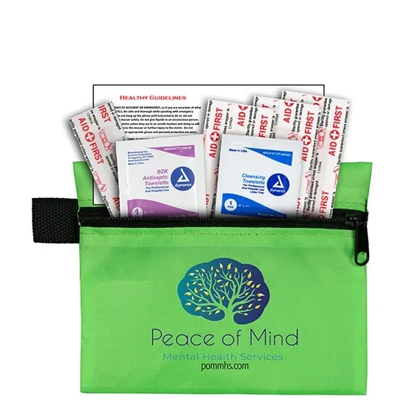 TAG-A-LONG 7 Piece First Aid Kit in Zipper Pouch - TAG-A-LONG 7 Piece First Aid Kit in Zipper Pouch - Image 12 of 31
