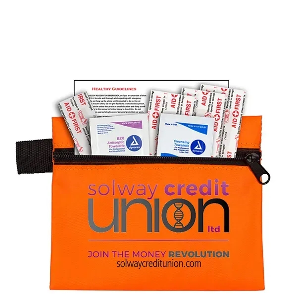 TAG-A-LONG 7 Piece First Aid Kit in Zipper Pouch - TAG-A-LONG 7 Piece First Aid Kit in Zipper Pouch - Image 13 of 31