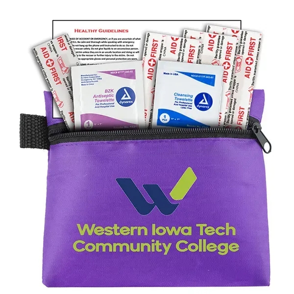 TAG-A-LONG 7 Piece First Aid Kit in Zipper Pouch - TAG-A-LONG 7 Piece First Aid Kit in Zipper Pouch - Image 14 of 31