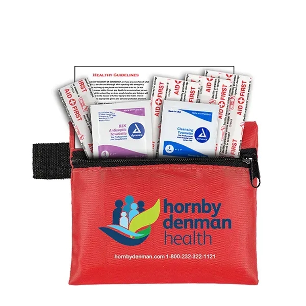 TAG-A-LONG 7 Piece First Aid Kit in Zipper Pouch - TAG-A-LONG 7 Piece First Aid Kit in Zipper Pouch - Image 15 of 31