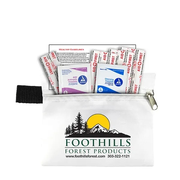 TAG-A-LONG 7 Piece First Aid Kit in Zipper Pouch - TAG-A-LONG 7 Piece First Aid Kit in Zipper Pouch - Image 16 of 31
