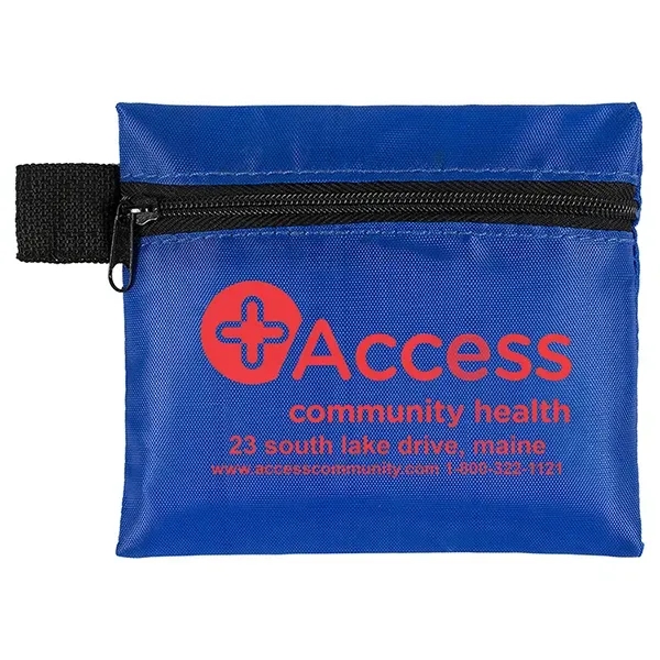 Tag-A-Long Plus 8 Piece First Aid Kit in Zipper Pouch