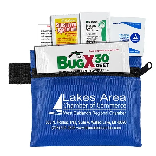 Stay Safe Kit Stay Safe Kit 4 Piece Insect Repellent in Zipper Pouch | Plum Grove