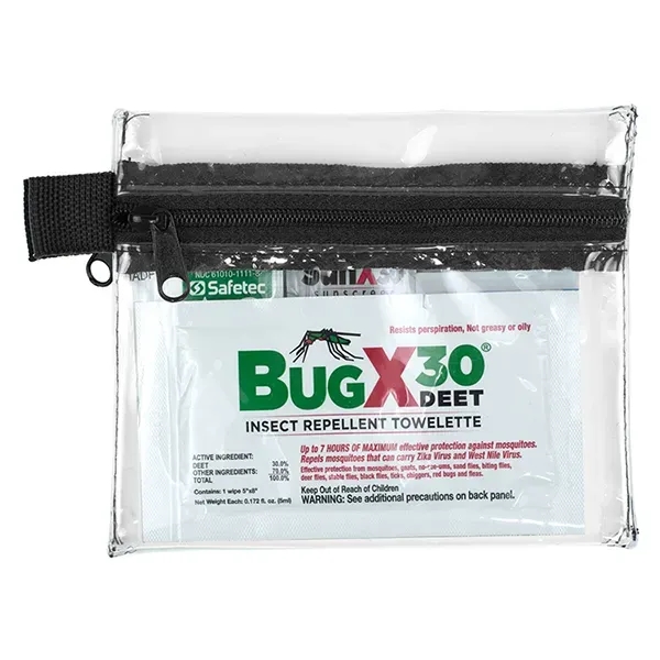 Stay Safe Kit Stay Safe Kit 4 Piece Insect Repellent in Zipper Pouch | Plum Grove