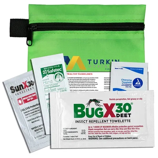 Stay Safe Kit Stay Safe Kit 4 Piece Insect Repellent in Zipper Pouch | Plum Grove