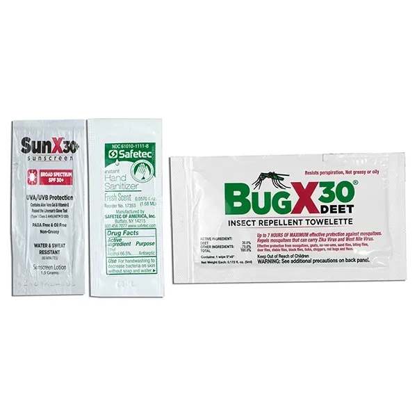 Stay Safe Kit Stay Safe Kit 4 Piece Insect Repellent in Zipper Pouch | Plum Grove