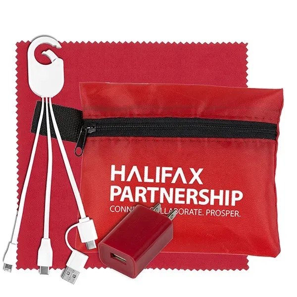 TechPouch Plus Tech Home & Travel Kit - TechPouch Plus Tech Home & Travel Kit - Image 5 of 24