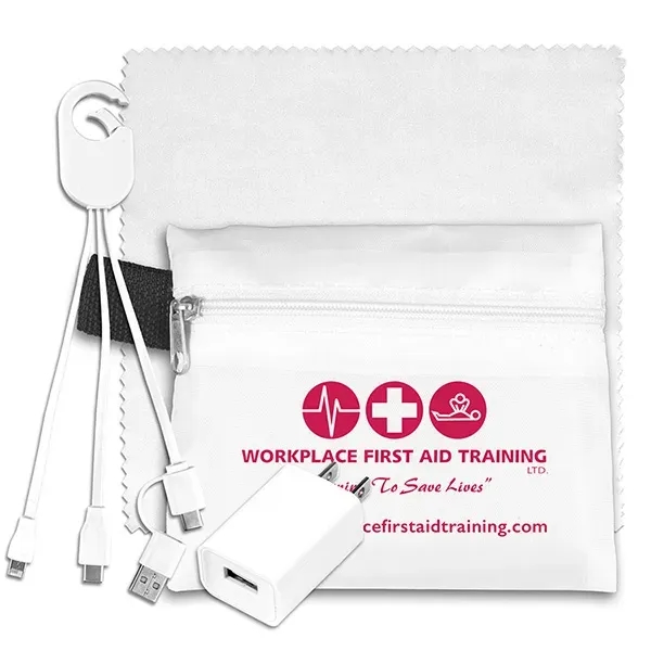 TechPouch Plus Tech Home & Travel Kit - TechPouch Plus Tech Home & Travel Kit - Image 6 of 24