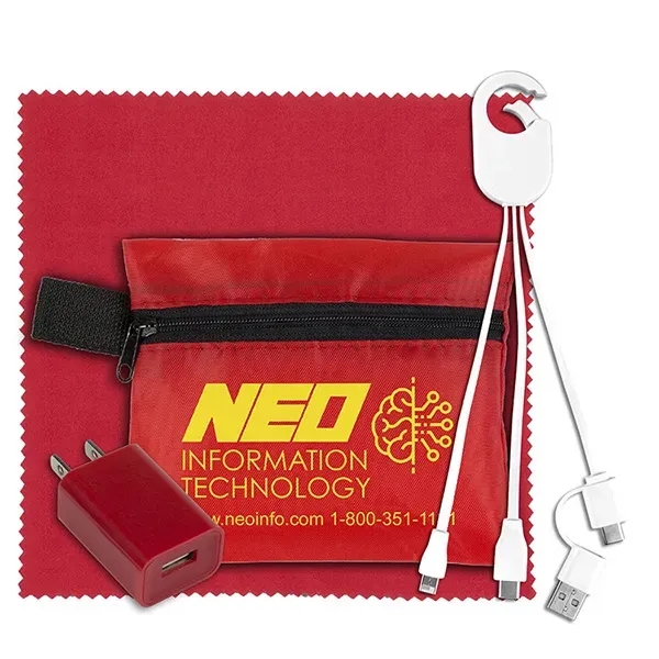 TechPouch Plus Tech Home & Travel Kit - TechPouch Plus Tech Home & Travel Kit - Image 8 of 24