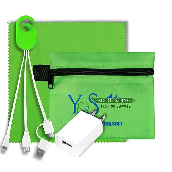 TechPouch Plus Tech Home & Travel Kit - TechPouch Plus Tech Home & Travel Kit - Image 12 of 24