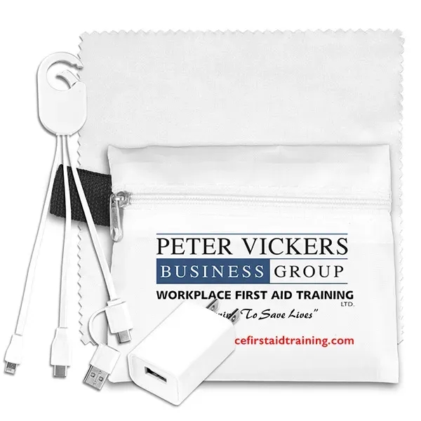 TechPouch Plus Tech Home & Travel Kit - TechPouch Plus Tech Home & Travel Kit - Image 16 of 24