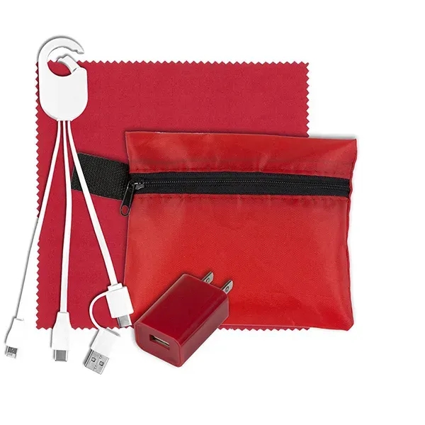 TechPouch Plus Tech Home & Travel Kit - TechPouch Plus Tech Home & Travel Kit - Image 22 of 24