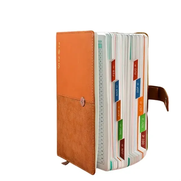 A5 Customized 2025 Agenda Book - A5 Customized 2025 Agenda Book - Image 3 of 5