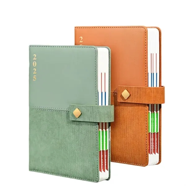 A5 Customized 2025 Agenda Book - A5 Customized 2025 Agenda Book - Image 0 of 5