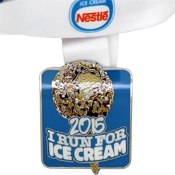 Custom Diestruck Soft Enamel Medals