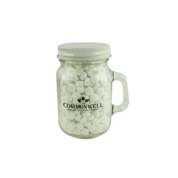 Glass Mini Mason Jar with MicroMints®
