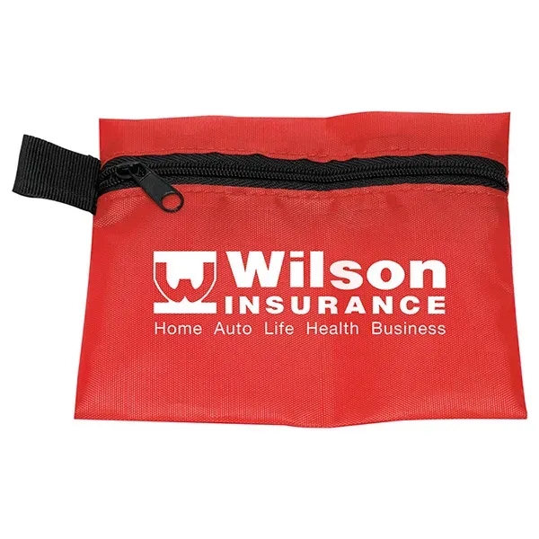 Custom Riverside 13 Piece First Aid Kit in Pouch