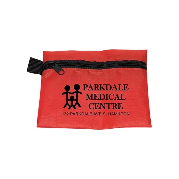 Custom Riverside Plus 14 Piece First Aid Kit in Zipper Pouch