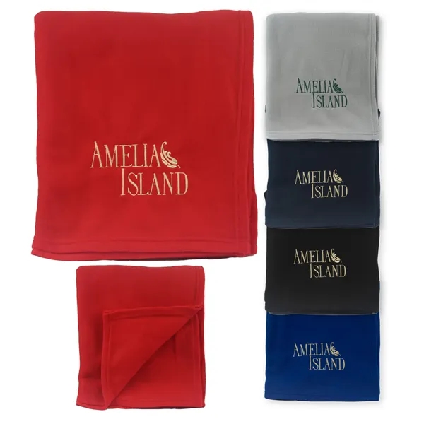 Promo Fleece Blanket - Promo Fleece Blanket - Image 0 of 16