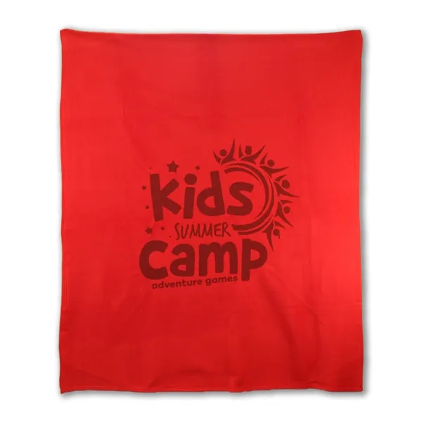 Promo Fleece Blanket - Promo Fleece Blanket - Image 5 of 16