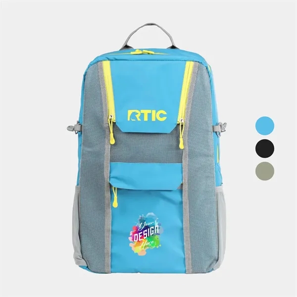 24-Can RTIC® Insulated Cooler Backpack Bottle Opener 12"x18" - 24-Can RTIC® Insulated Cooler Backpack Bottle Opener 12"x18" - Image 0 of 7