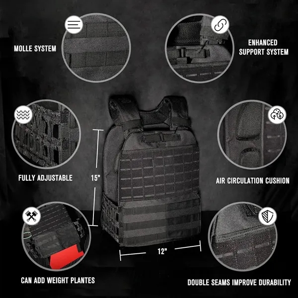 Outdoor Tactical Vest - Outdoor Tactical Vest - Image 2 of 4