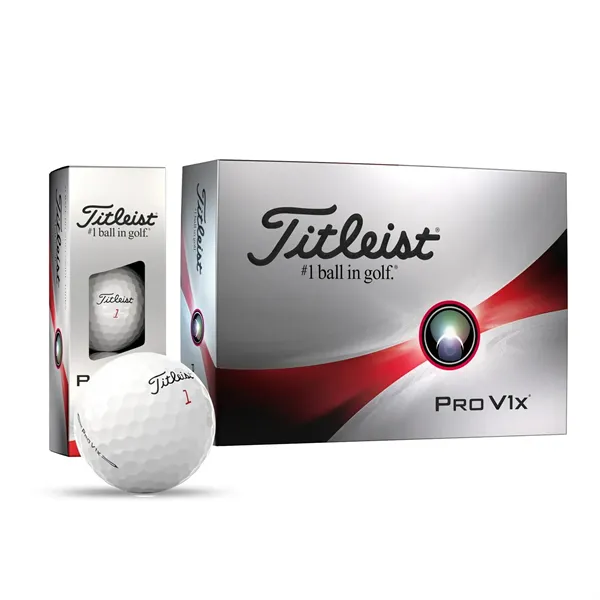 Titleist Pro V1x Golf Balls - Titleist Pro V1x Golf Balls - Image 0 of 10