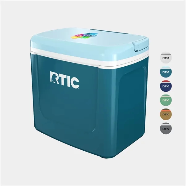 8 QT RTIC® Insulated Ultra-Light Road Trip Cooler Ice Chest - 8 QT RTIC® Insulated Ultra-Light Road Trip Cooler Ice Chest - Image 0 of 15