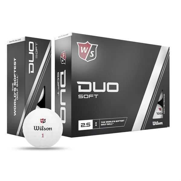 Wilson DUO Soft Golf Balls - Wilson DUO Soft Golf Balls - Image 0 of 5