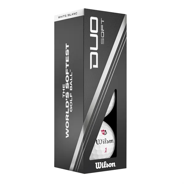 Wilson DUO Soft Golf Balls - Wilson DUO Soft Golf Balls - Image 2 of 5