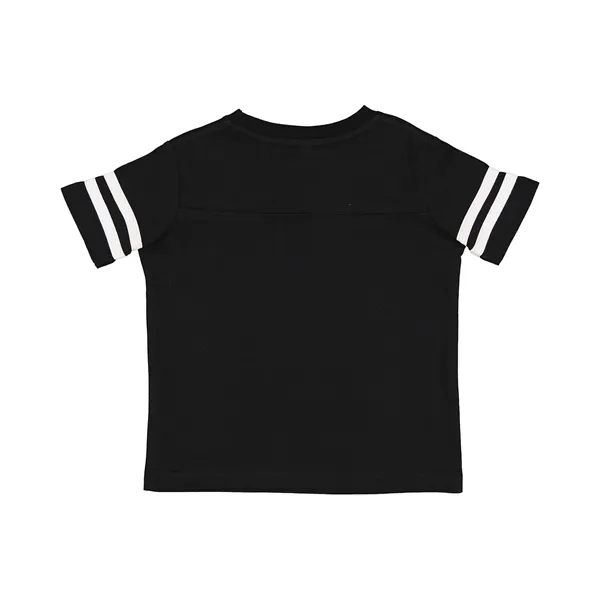 Rabbit Skins Toddler Football T-Shirt - Rabbit Skins Toddler Football T-Shirt - Image 12 of 40