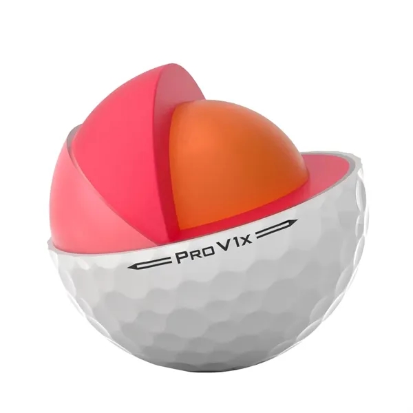 Titleist Pro V1x  Golf Balls - Half Dozen - Titleist Pro V1x  Golf Balls - Half Dozen - Image 3 of 5