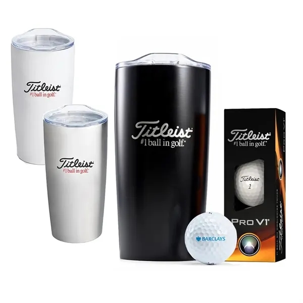 Titleist 20oz Custom Tumbler - Titleist 20oz Custom Tumbler - Image 0 of 3