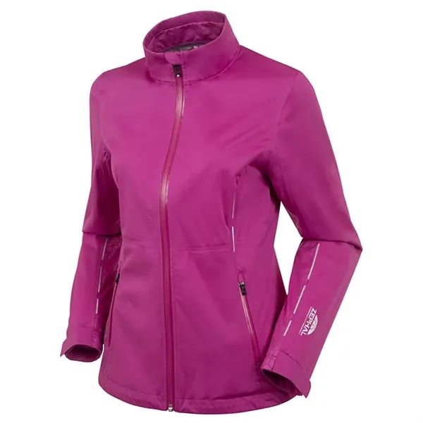 Sunice Ladies Onassis Zephal Rain Jacket - Sunice Ladies Onassis Zephal Rain Jacket - Image 3 of 3