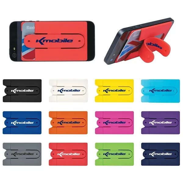 Phone Wallet & Stand - Phone Wallet & Stand - Image 0 of 12