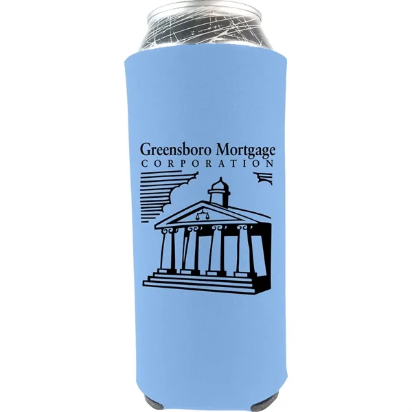 24 oz. Tall Boy Scuba Can Cooler - 24 oz. Tall Boy Scuba Can Cooler - Image 5 of 22