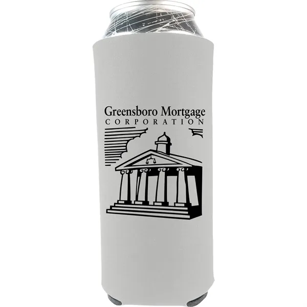 24 oz. Tall Boy Scuba Can Cooler - 24 oz. Tall Boy Scuba Can Cooler - Image 10 of 22