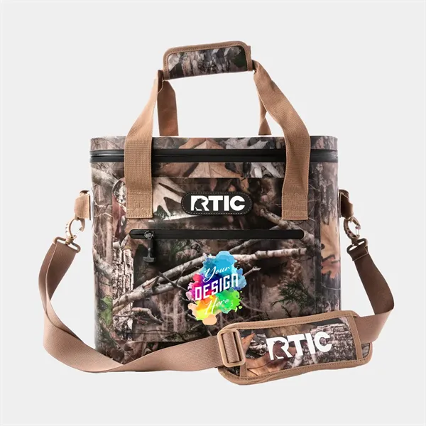 RTIC® 30-Can Ultra Tough Kanati Camo Cooler Bag - RTIC® 30-Can Ultra Tough Kanati Camo Cooler Bag - Image 0 of 3