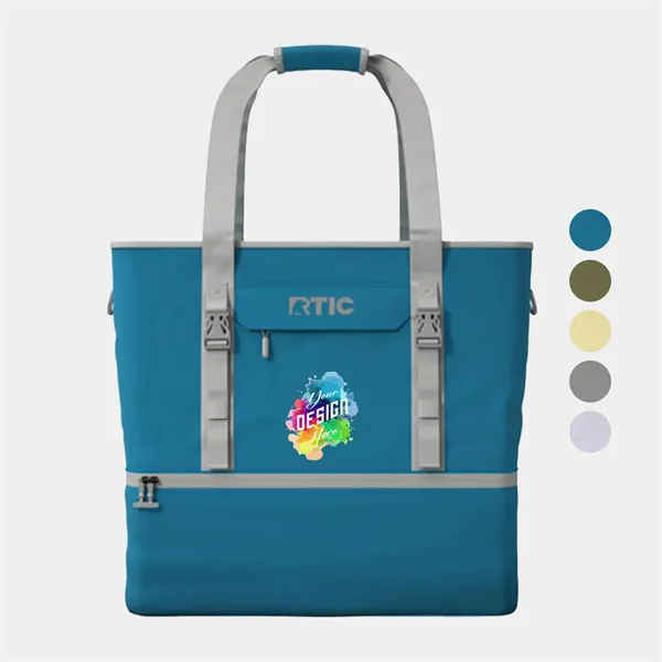 2-IN-1 RTIC® Hybrid Chillout Insulated Cooler Bag 18.4"x16.6 - 2-IN-1 RTIC® Hybrid Chillout Insulated Cooler Bag 18.4"x16.6 - Image 0 of 10