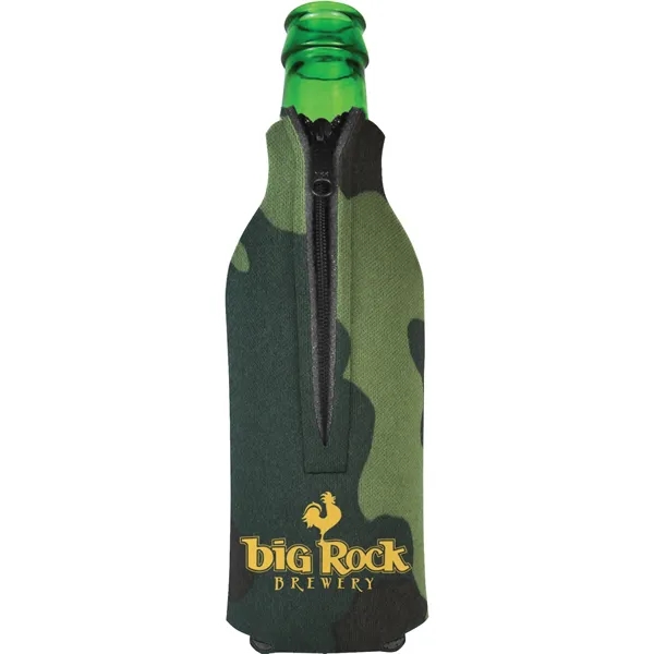 American Made Zipper Bottle Cooler - American Made Zipper Bottle Cooler - Image 1 of 24