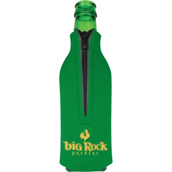 American Made Zipper Bottle Cooler - American Made Zipper Bottle Cooler - Image 4 of 24