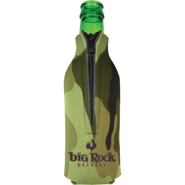 American Made Zipper Bottle Cooler - American Made Zipper Bottle Cooler - Image 5 of 24