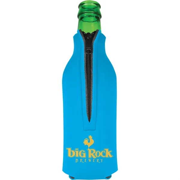 American Made Zipper Bottle Cooler - American Made Zipper Bottle Cooler - Image 6 of 24