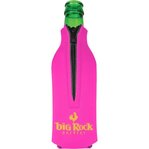 American Made Zipper Bottle Cooler - American Made Zipper Bottle Cooler - Image 7 of 24