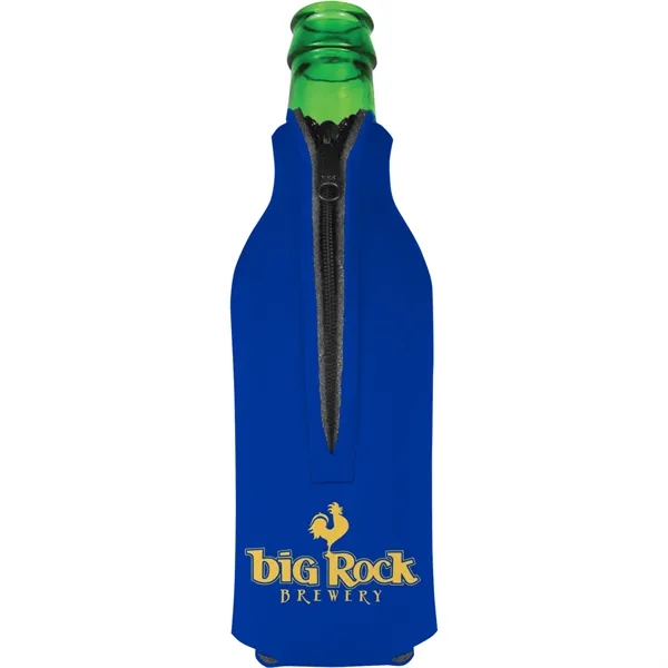 American Made Zipper Bottle Cooler - American Made Zipper Bottle Cooler - Image 8 of 24