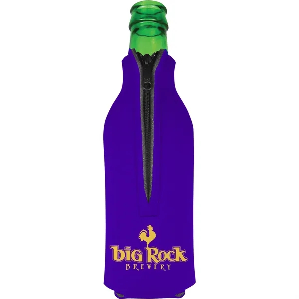 American Made Zipper Bottle Cooler - American Made Zipper Bottle Cooler - Image 9 of 24