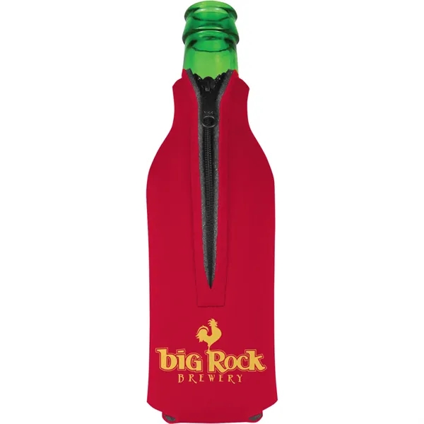 American Made Zipper Bottle Cooler - American Made Zipper Bottle Cooler - Image 10 of 24