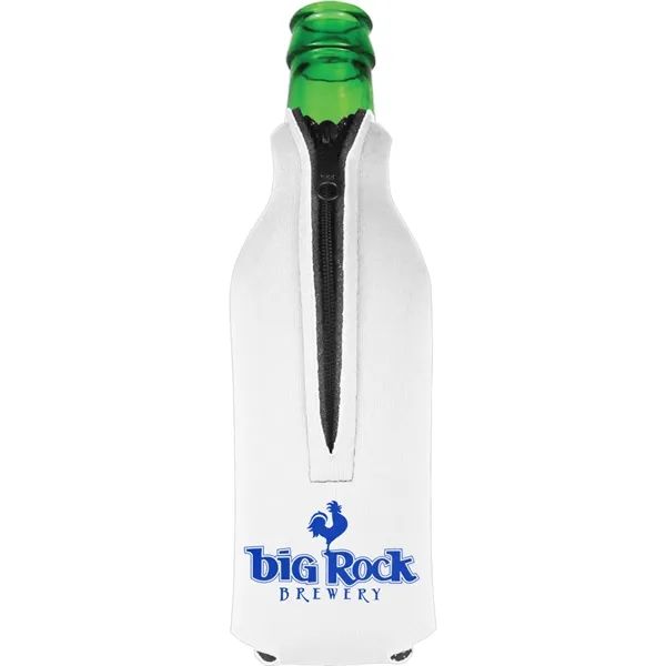 American Made Zipper Bottle Cooler - American Made Zipper Bottle Cooler - Image 11 of 24
